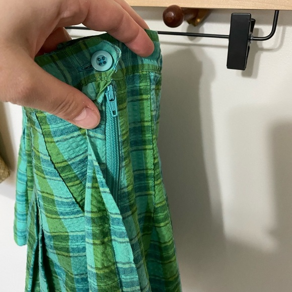 Urban Outfitters Katie Plaid Pleated Mini Skirt - Picture 6 of 6